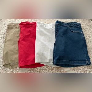 Plus size shorts bundle 4X